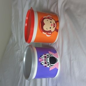 Tupperware containers